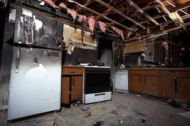 Licensed Emergency Fire Cleanup service in Mount Pleasant, NC - Meridian Smoke Damage